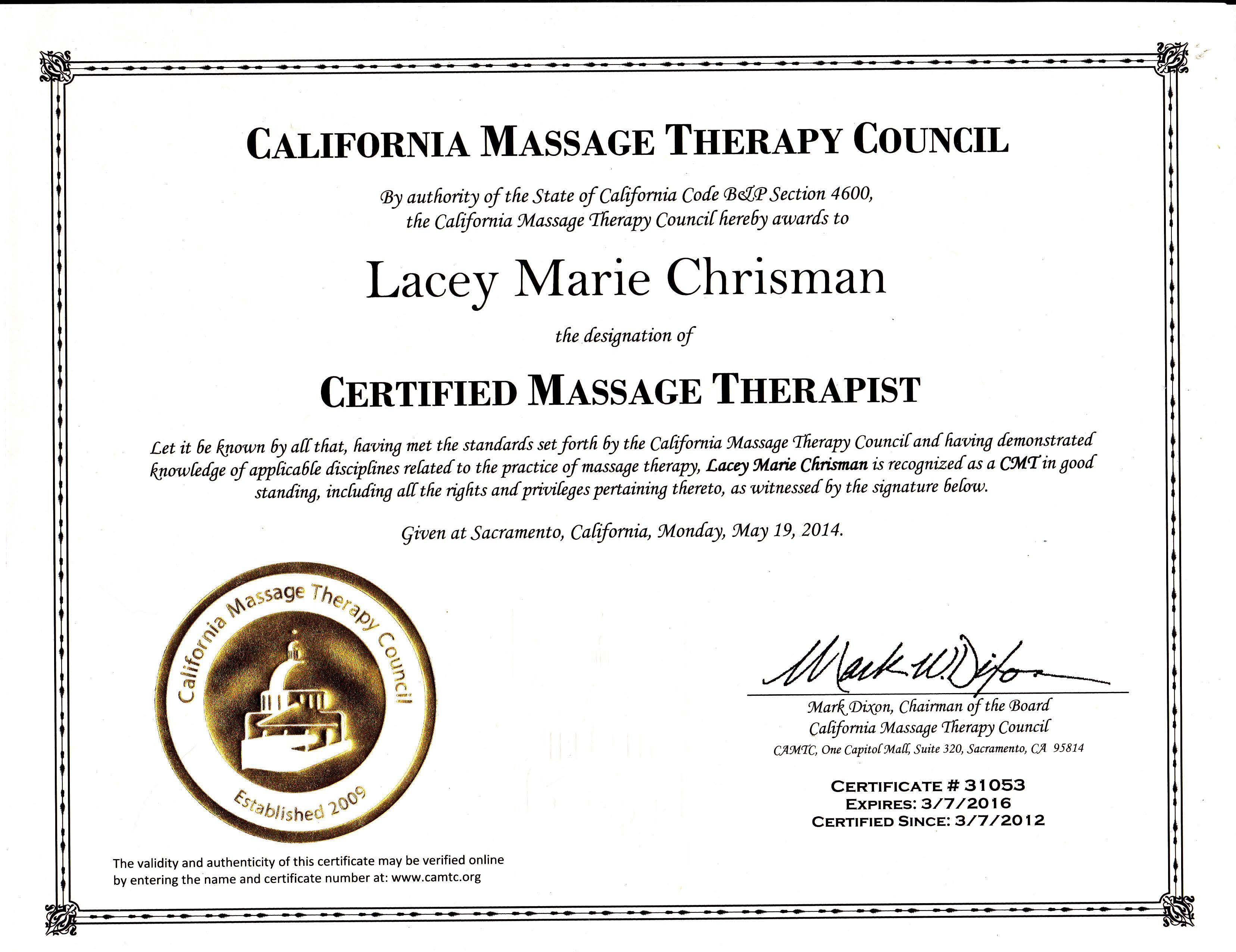 Massage Therapy License Requirements New York at Bertha Small blog